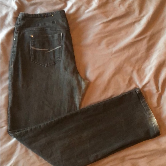 Long, grey jeans - Picture 1 of 9